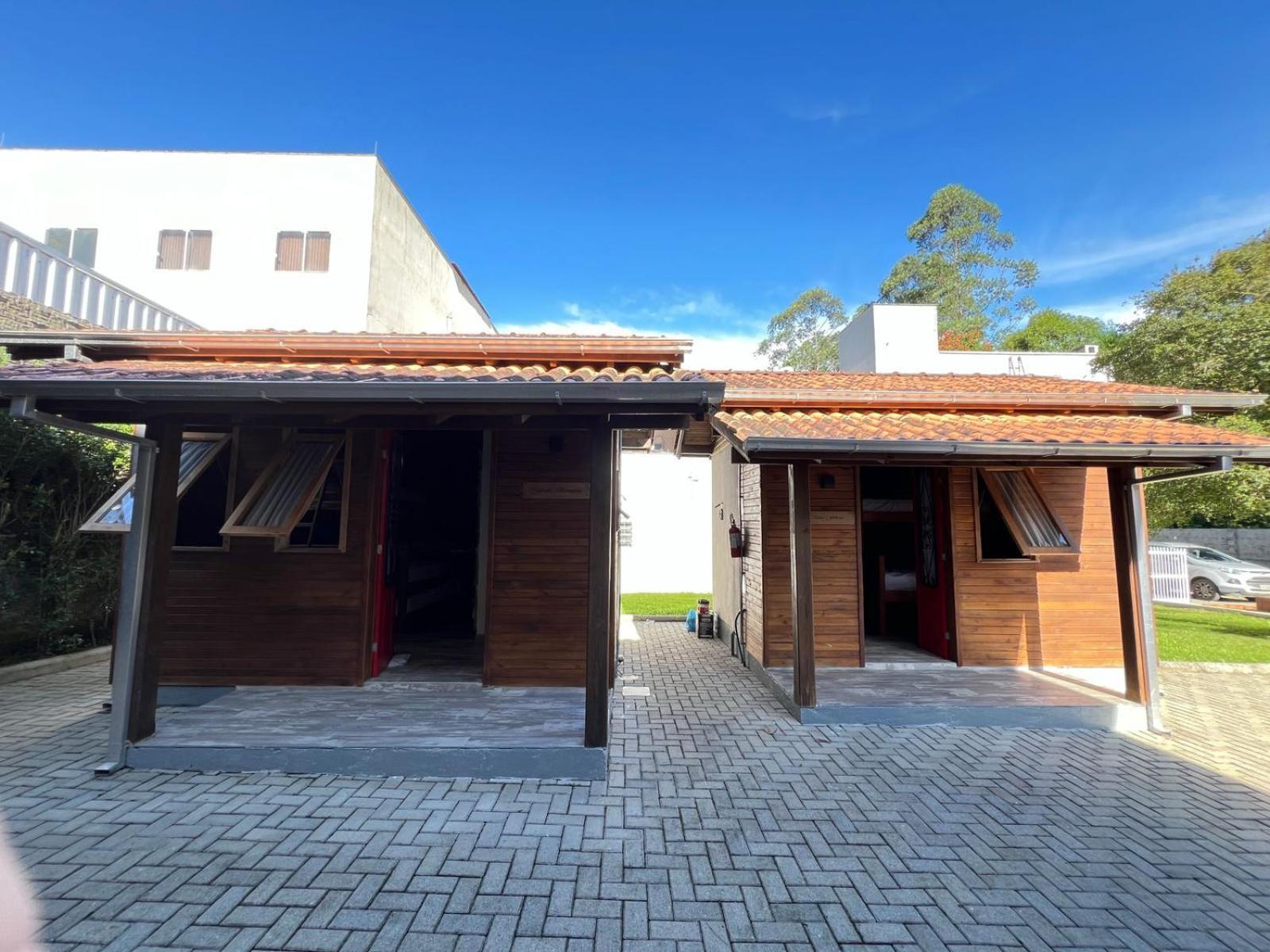 Chalés no meu quintal Lauro Muller Exterior foto